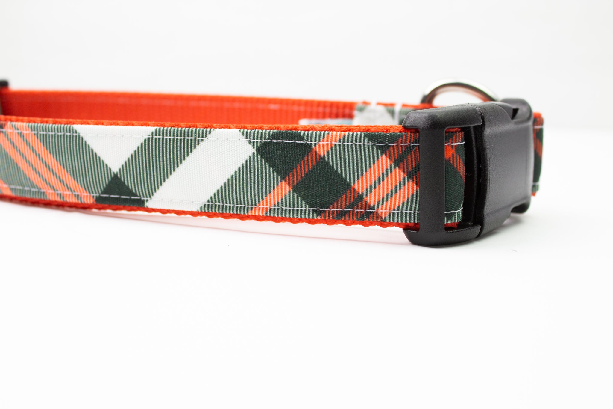 Burberry Print Inspired Martingale Dog Collar